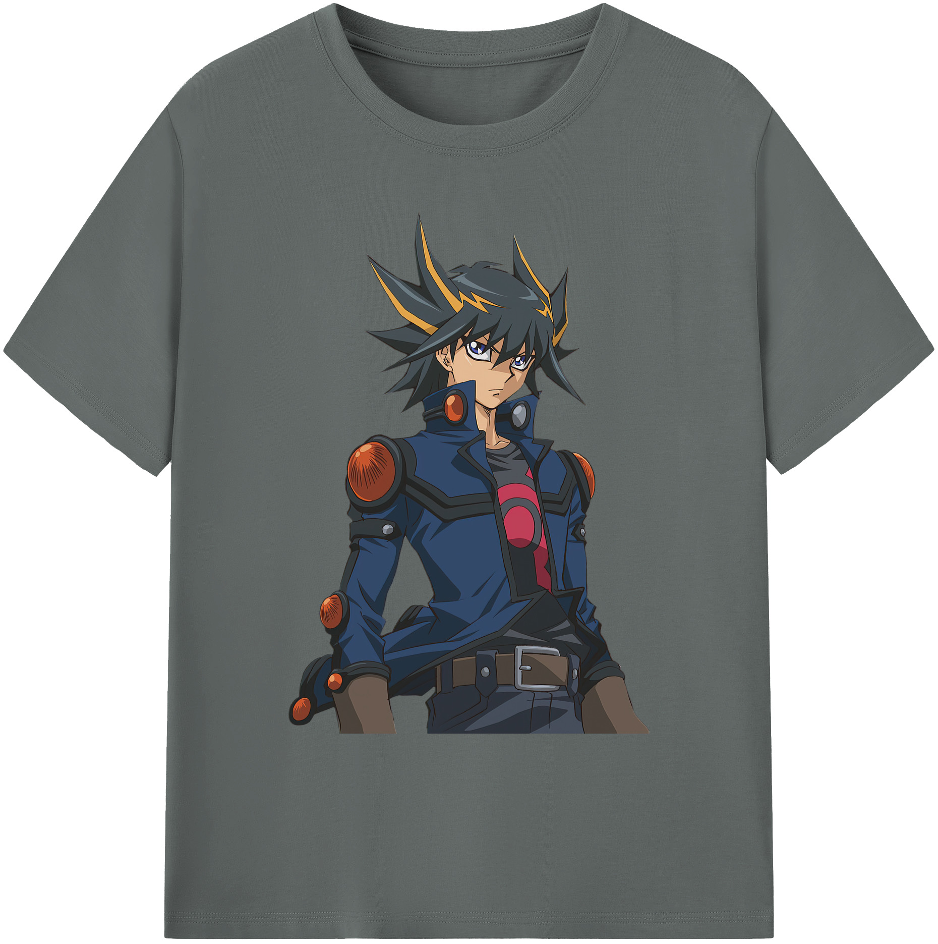 遊☆戯☆王 Yu-Gi-Oh! 綿100％ メンズ半袖Tシャツ｜肌触りやわらか＆通気性